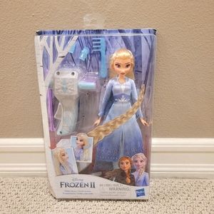 Frozen II Elsa Sister Styles